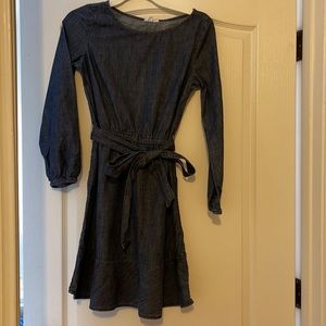 Gap denim Chambray dress 00